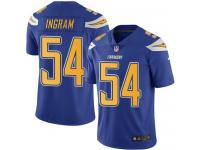 Nike Chargers #54 Melvin Ingram Electric Blue Youth Stitched NFL Limited Rush Jersey