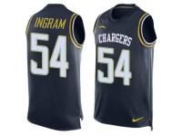 Nike Chargers #54 Melvin Ingram Navy Blue Team Color Men Stitched NFL Tank Top