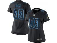 Nike Chargers #99 Joey Bosa Black Impact Women Stitched NFL Limited Jerse