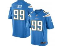 Nike Chargers #99 Joey Bosa Electric Blue Alternate Men Stitched NFL Limited Jerse