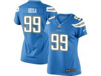 Nike Chargers #99 Joey Bosa Electric Blue Alternate Women Stitched NFL New Limited Jerse