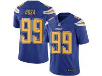 Nike Chargers #99 Joey Bosa Electric Blue Men Stitched NFL Limited Rush Jersey