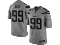 Nike Chargers #99 Joey Bosa Gray Men Stitched NFL Limited Gridiron Gray Jerse