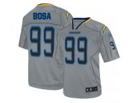 Nike Chargers #99 Joey Bosa Lights Out Grey Men Stitched NFL Elite Jerse