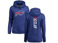 Nike Charles Clay Royal Blue Backer Women's - NFL Buffalo Bills #85 Pullover Hoodie