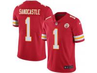 Nike Chiefs #1 Leon Sandcastle Red Men Stitched NFL Limited Rush Jersey