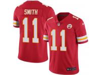 Nike Chiefs #11 Alex Smith Red Men Stitched NFL Limited Rush Jersey
