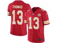 Nike Chiefs #13 DeAnthony Thomas Red Men Stitched NFL Limited Rush Jersey
