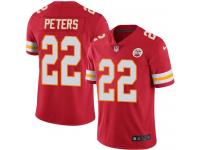 Nike Chiefs #22 Marcus Peters Red Men Stitched NFL Limited Rush Jersey