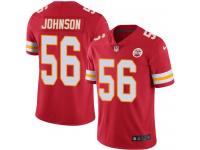 Nike Chiefs #56 Derrick Johnson Red Men Stitched NFL Limited Rush Jersey
