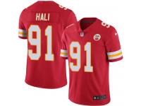Nike Chiefs #91 Tamba Hali Red Men Stitched NFL Limited Rush Jersey