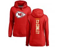 Nike Chris Conley Red Backer Women's - NFL Kansas City Chiefs #17 Pullover Hoodie