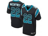 Nike Christian McCaffrey Elite Black Home Men's Jersey - NFL Carolina Panthers #22 Drift Fashion