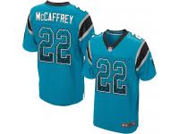 Nike Christian McCaffrey Elite Blue Alternate Men's Jersey - NFL Carolina Panthers #22 Drift Fashion
