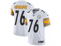 Nike Chukwuma Okorafor Limited White Road Youth Jersey - NFL Pittsburgh Steelers #76 Vapor Untouchable