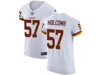 Nike Cole Holcomb Washington Redskins Men's Elite White Vapor Untouchable Jersey