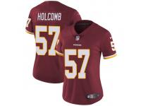 Nike Cole Holcomb Washington Redskins Women's Limited Burgundy Team Color Vapor Untouchable Jersey