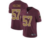 Nike Cole Holcomb Washington Redskins Youth Limited Burgundy Alternate Vapor Untouchable Jersey