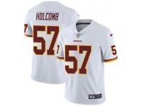 Nike Cole Holcomb Washington Redskins Youth Limited White Vapor Untouchable Jersey