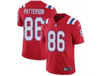 Nike Cordarrelle Patterson Limited Red Alternate Men's Jersey - NFL New England Patriots #86 Vapor Untouchable