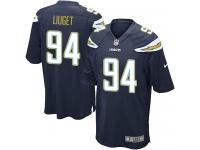 Nike Corey Liuget Game Navy Blue Home Youth Jersey - NFL Los Angeles Chargers #94