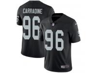 Nike Cornellius Carradine Limited Black Home Men's Jersey - NFL Oakland Raiders #96 Vapor Untouchable