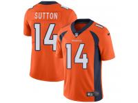 Nike Courtland Sutton Limited Orange Home Youth Jersey - NFL Denver Broncos #14 Vapor Untouchable