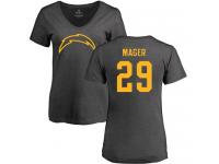 Nike Craig Mager Ash One Color Women's - NFL Los Angeles Chargers #29 T-Shirt