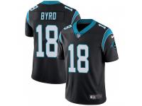 Nike Damiere Byrd Carolina Panthers Men's Limited Black Team Color Vapor Untouchable Jersey