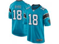 Nike Damiere Byrd Carolina Panthers Youth Game Blue Alternate Jersey