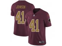 Nike Danny Johnson Washington Redskins Men's Limited Burgundy Alternate Vapor Untouchable Jersey