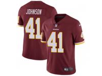 Nike Danny Johnson Washington Redskins Men's Limited Burgundy Team Color Vapor Untouchable Jersey