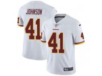 Nike Danny Johnson Washington Redskins Men's Limited White Vapor Untouchable Jersey