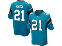 Nike Da'Norris Searcy Game Blue Alternate Men's Jersey - NFL Carolina Panthers #21