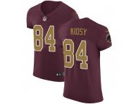 Nike Darvin Kidsy Washington Redskins Men's Elite Burgundy Alternate Vapor Untouchable Jersey