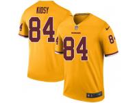 Nike Darvin Kidsy Washington Redskins Men's Legend Vapor Untouchable Gold Color Rush Jersey