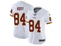 Nike Darvin Kidsy Washington Redskins Women's Limited White Vapor Untouchable Jersey