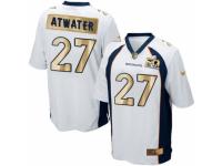 Nike Denver Broncos 27 Steve Atwater White Men's Stitched NFL Game Super Bowl 50 Collection Jersey