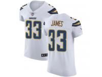 Nike Derwin James Elite White Road Men's Jersey - NFL Los Angeles Chargers #33 Vapor Untouchable