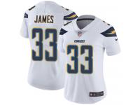 Nike Derwin James Limited White Road Women's Jersey - NFL Los Angeles Chargers #33 Vapor Untouchable