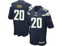 Nike Desmond King Game Navy Blue Home Youth Jersey - NFL Los Angeles Chargers #20