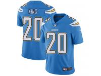 Nike Desmond King Limited Electric Blue Alternate Youth Jersey - NFL Los Angeles Chargers #20 Vapor Untouchable