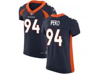 Nike Domata Peko Elite Navy Blue Alternate Men's Jersey - NFL Denver Broncos #94 Vapor Untouchable