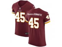 Nike Dominique Rodgers-Cromartie Washington Redskins Men's Elite Burgundy Team Color Vapor Untouchable Jersey