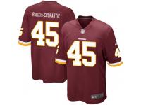 Nike Dominique Rodgers-Cromartie Washington Redskins Men's Game Burgundy Team Color Jersey