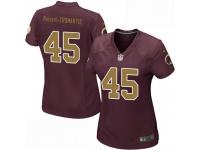 Nike Dominique Rodgers-Cromartie Washington Redskins Women's Game Burgundy Alternate Jersey