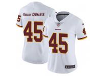 Nike Dominique Rodgers-Cromartie Washington Redskins Women's Limited White Vapor Untouchable Jersey