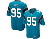 Nike Dontari Poe Game Blue Alternate Men's Jersey - NFL Carolina Panthers #95