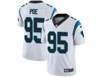 Nike Dontari Poe Limited White Road Youth Jersey - NFL Carolina Panthers #95 Vapor Untouchable