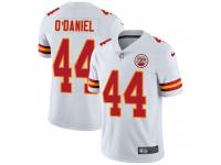 Nike Dorian O'Daniel Limited White Road Men's Jersey - NFL Kansas City Chiefs #44 Vapor Untouchable
